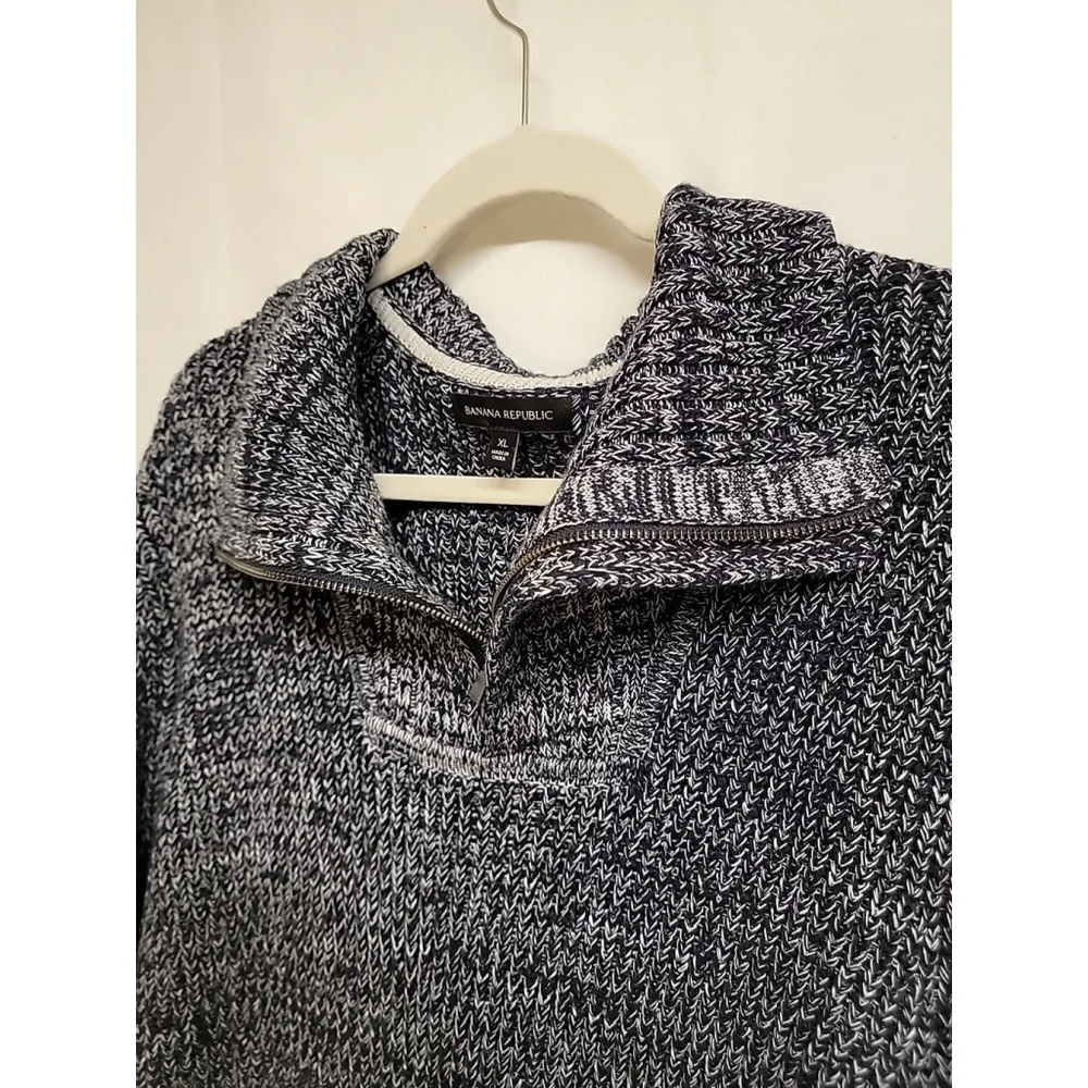Banana Republic Lux Heavy Knit Cardigan Pull Over